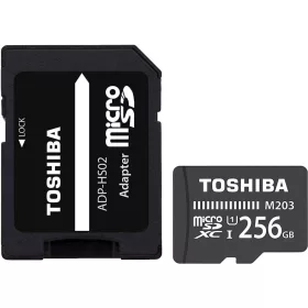   Toshiba M203 256GB microSDXC UHS-I memóriakártya SD adapterrel