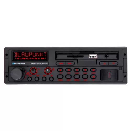Blaupunkt Bremen SQR 46 DAB 1-DIN Bluetooth DAB+ autórádió
