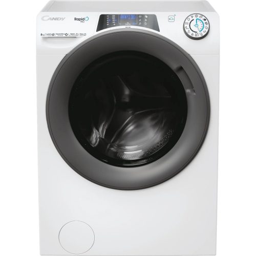Candy RP 486BWMR/1-S - Elöltöltős mosógép , 8 kg, 1400 fordulat/perc