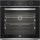 Beko BBVM13400XDS - Beépíthető Sütő, 80 Liter