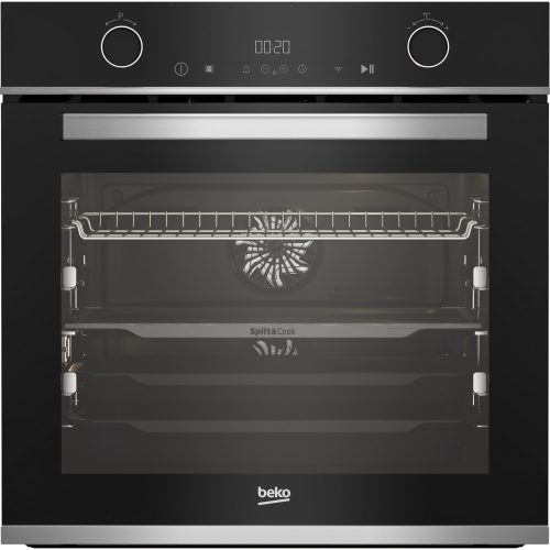 Beko BBVM13400XDS - Beépíthető Sütő, 80 Liter