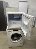 Amica KB15150W -Egyajtós Mini Hűtőszekrény