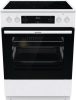 Gorenje GECS6C70WPA - Kerámialapos elektromos tűzhely