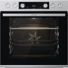 Gorenje BCPS6737E09X - Beépíthető Sütő, 77 Liter