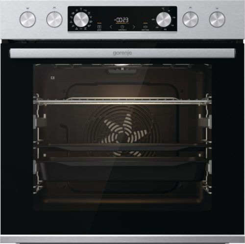 Gorenje BCPS6737E09X - Beépíthető Sütő, 77 Liter