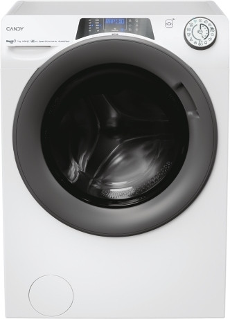 Candy RP4 476BWMR8-S - Keskeny elöltöltős mosógép , 7 kg, 1400 fordulat/perc
