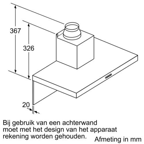 Constructa CD639860 - Kürtős Páraelszívó