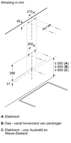 Constructa CD639860 - Kürtős Páraelszívó