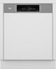 Beko BDSN3844M0X - Beépíthető Mosogatógép, 14 Teríték
