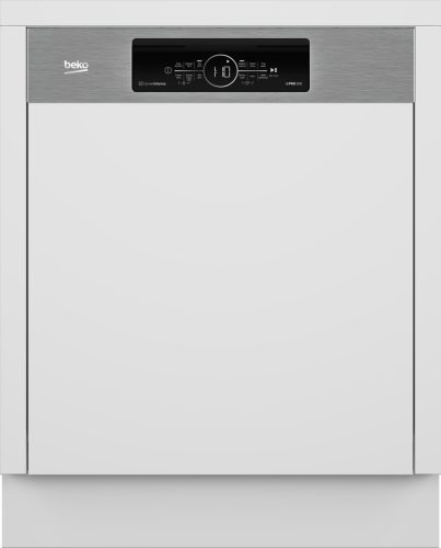 Beko BDSN3844M0X - Beépíthető Mosogatógép, 14 Teríték