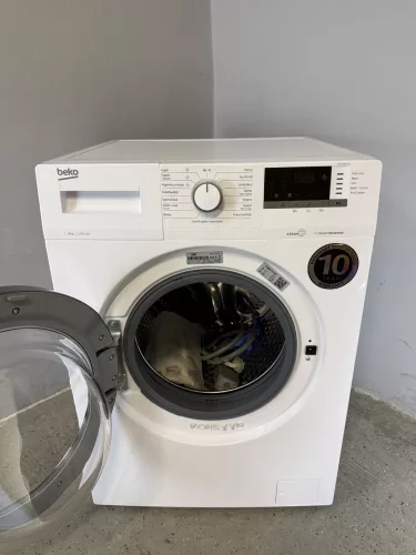 Beko WTV 9612 XS - Elöltöltős mosógép , 9 kg, 1200 fordulat/perc