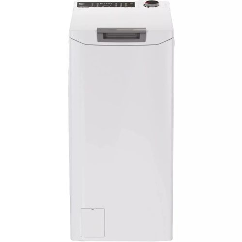 Hoover THO286TM5-S - Felültöltős mosógép , 8 kg, 1200 fordulat/perc
