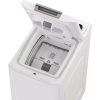 Hoover THO286TM5-S - Felültöltős mosógép , 8 kg, 1200 fordulat/perc