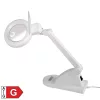 Home NKL 022 nagyítós lámpa, 12 W, 450 lm, 3 dioptria nagyítás, 12 dioptria másodlagos lencse