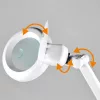 Home NKL 022 nagyítós lámpa, 12 W, 450 lm, 3 dioptria nagyítás, 12 dioptria másodlagos lencse