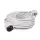 Home NV 2-3/WH/1,5 hosszabító, 3 m, H05VV-F 3G1,5 mm2 kábel, IP 20 kivitel, 250V~/16A/3680W, pipa alakú dugó és egyenes lengő aljzat, fehér színű