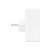 Home NV 24/WH hálózati elosztó, 4 EURO aljzat gyermekvédelemmel ellátva, max. 4 x 500 W, fehér