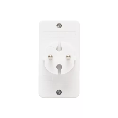 Home NV 24/WH hálózati elosztó, 4 EURO aljzat gyermekvédelemmel ellátva, max. 4 x 500 W, fehér