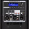 SAL PAP43BT professzionális hangdoboz, 38cm mélysugárzó, max. 1200 W, aktív zenekari hangdoboz, Bluetooth, MP3, USB, SD, multimédia lejátszó, digitális kijelző