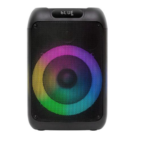 SAL PAR200 hordozható party hangfal, 50W, 2-utas, erőteljes mélyhangzás, Bluetooth, MP3, digitális kijelző, LED fényeffekt