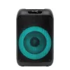 SAL PAR200 hordozható party hangfal, 50W, 2-utas, erőteljes mélyhangzás, Bluetooth, MP3, digitális kijelző, LED fényeffekt