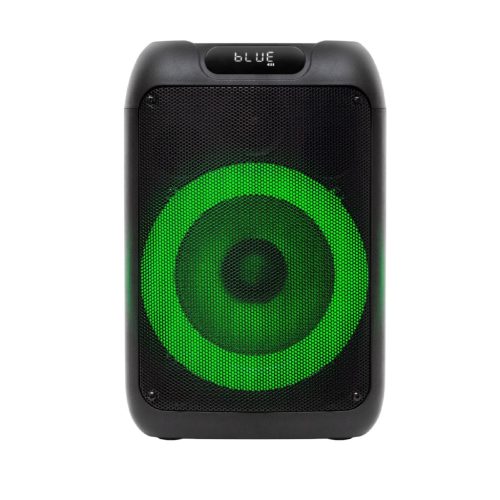 SAL PAR200 hordozható party hangfal, 50W, 2-utas, erőteljes mélyhangzás, Bluetooth, MP3, digitális kijelző, LED fényeffekt