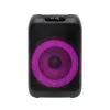 SAL PAR200 hordozható party hangfal, 50W, 2-utas, erőteljes mélyhangzás, Bluetooth, MP3, digitális kijelző, LED fényeffekt