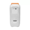 SAL PAR216WH party hangfal, 60 W, 2-utas bassz-reflex, 3 hangszóró, Bluetooth, MP3, digitális kijelző, LED fényeffekt, mikrofonnal