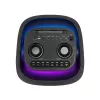 SAL PAR2400BT party hangdoboz, 160 Watt, beépített akkumulátor és LED fény, Bluetooth, USB/microSD zenelejátszás, gitár és mikrofon bemenetek, 2-utas, 3 hangszóró