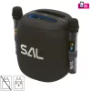SAL PARCUBE boombox, 100 W, 2db vezeték nélküli mikrofon, 5db hangszóró, LED fényeffekt, IPX5 védelem, Bluetooth