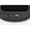 SAL PARCUBE boombox, 100 W, 2db vezeték nélküli mikrofon, 5db hangszóró, LED fényeffekt, IPX5 védelem, Bluetooth