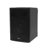 SAL PAS8W42S professzionális oszlopsugárzó hangrendszer, max. 600 W, 20cm mélysugárzó, 4x2” szélessávú szatellit hangszóró, aktív zenekari hangdoboz, Bluetooth, állvány