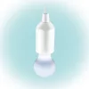Home PLZ 1/WH zsinórlámpa, 1db hidegfehér LED, beltéri kivitel, 1 méter zsinórhossz