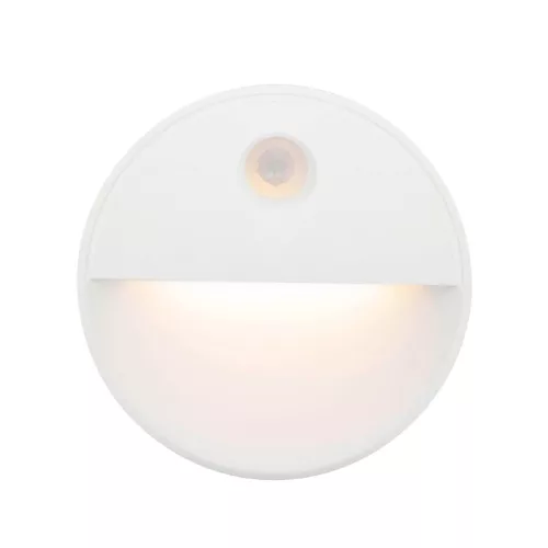 Home PNL 6 LED mozgásérzékelős lámpa, melegfehér, mágneses, elemes