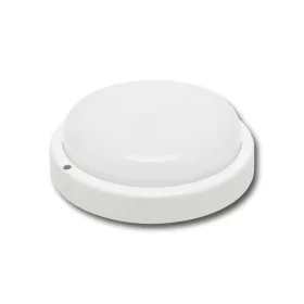   HOME RCC18LEDWH LED-es fali/mennyezeti lámpa, kör alakú, fekete, 18 W, 4000K, 1200 lumen, IP54, kül- és beltéri kivitel