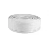 Home RG 6-32/WH koax kábel, 75 Ohm, PVC és PE szigetelés, réz ér, 32 szál rézharisnya, alumínium + PET fólia, 100m, fehér