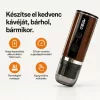 RoosCamp ROOSCOFFEE hordozható kávéfőző, max 20 bar, 7500 mAh akkumulátor, powerbank funkció, USB-C