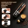 RoosCamp ROOSCOFFEE hordozható kávéfőző, max 20 bar, 7500 mAh akkumulátor, powerbank funkció, USB-C