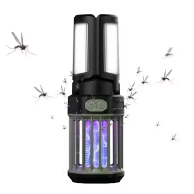   RoosCamp ROOSZAPPER RoosZapper UV szúnyogírtó + kempinglámpa, LED panel, 3000mAh akkumulátor, IPX4, összecsukható