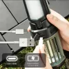 RoosCamp ROOSZAPPER RoosZapper UV szúnyogírtó + kempinglámpa, LED panel, 3000mAh akkumulátor, IPX4, összecsukható