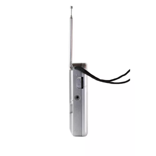 SAL RPC 4 zsebrádió, 2 sávos AM-FM rádió, nagyérzékenységű vétel