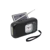 SAL RPH3 napelemes rádió és multimédia lejátszó, hibrid töltés, 3 sávos, napelemes, Bluetooth, cserélhető akkumulátor