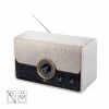 SAL RRT 6B retro táskarádió, multimédia lejátszó, 6 in 1, BT, USB, MicroSD, AUX, FM rádió, kihangosító, beépített mikrofon