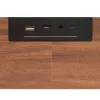 SAL RRT7 sztereó retro hangszóró, vezeték nélküli, 2x5W, FM rádió, Bluetooth, beépített akkumulátor