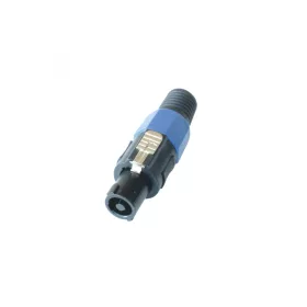   SAL S 1090X speakon dugó, 4 pólusú, lengő, törésgátló