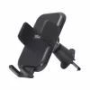 SAL SA063 autós mobiltartó, kb. 55 - 95 mm, félautomata, szellőzőre, egykezes, szilikon felület, forgatható, billenthető