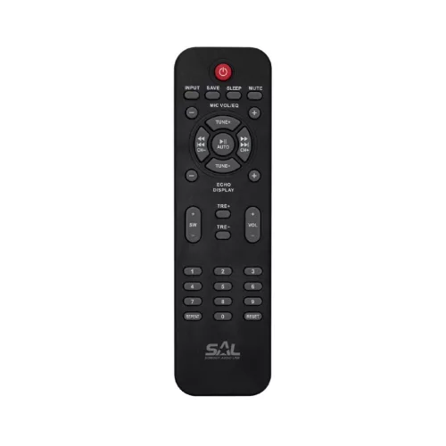 SAL 200BT multimédiás hangdobozpár, 2 x 80 W, 3 utas Bass-reflex, Bluetooth, USB, SD, FM, 2 x RCA, 2 x 6,3mm jack, EQ