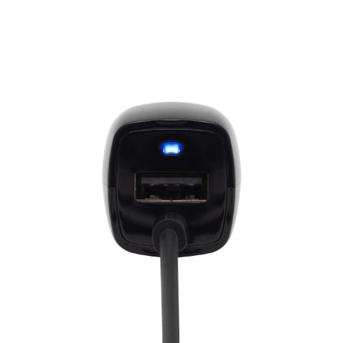 SAL SAU 24C autós USB töltő 2in1, 2 készülék, USB, USB-C, 2,4 A összesen