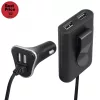 SAL SAU 96 nagy teljesítményű autós USB gyorstöltő, 48 W, 4 USB port, 4 x 2,4 A