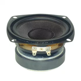   SAL SBX 1010/BK mélyközépsugárzó, 50 W, alumínium csévetest, 2 rétegű hangtekercs, 10 Oz mágnes